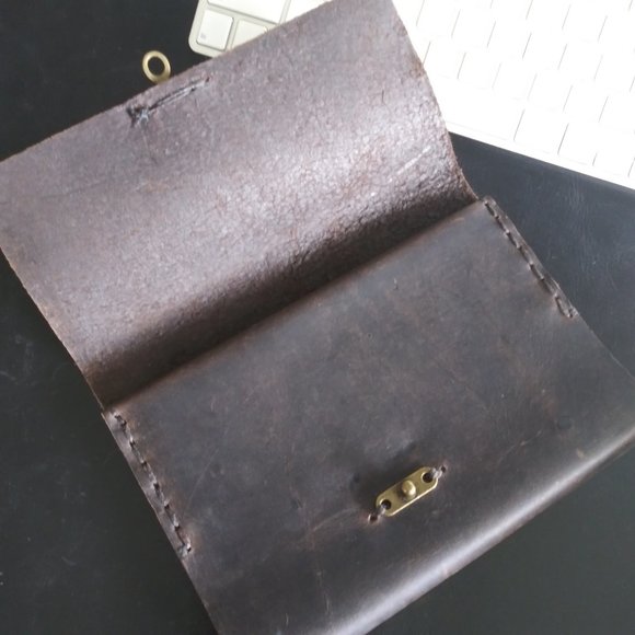 Artisan Handcrafted 100% Leather Journals - Picture 10 of 12